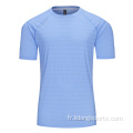 Wholesale Man Gym Dry Fit Plain T-shirt